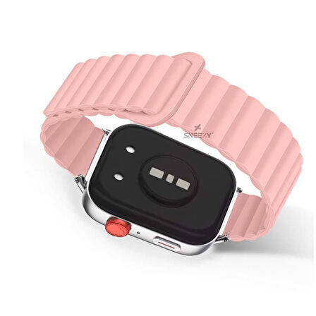 Redmi Watch 5 Active Redmi 5 Lite Uyumlu Kordon Harmony Duo Magnetik Silikon Kordon