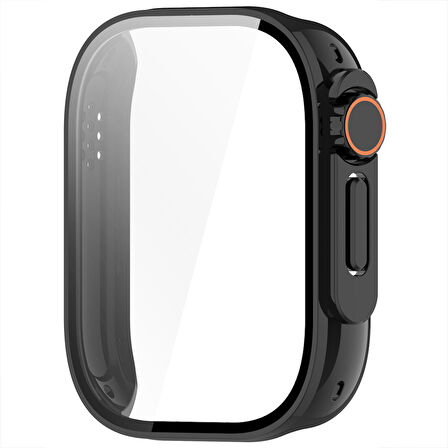 Redmi Watch 5 Lite İle Uyumlu Kasa ve Ekran Koruyucu Watch Ultra Saat Görünüm'e Dönüştürücü