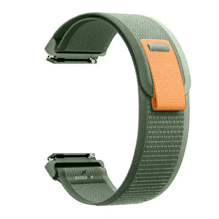 Huawei Watch GT2 Elite-Sport-Classic 46mm-GT2 Pro 22mmUyumlu Wander Trail Loop Kordon