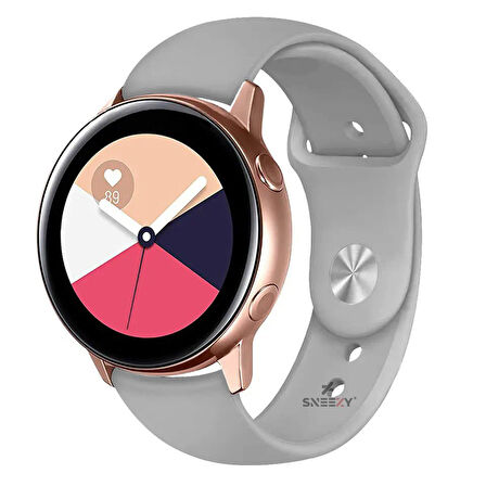 Huawei Watch GT5 46mm Uyumlu Kordon PureLux Soft Yumuşak Silikon Kordon