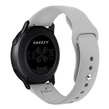 Huawei Watch GT5 46mm Uyumlu Kordon PureLux Soft Yumuşak Silikon Kordon