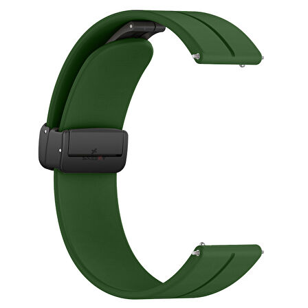 Redmi Watch 5 Active Redmi 5 Lite Uyumlu Kordon Kordon Manyetik Tokalı Yumuşak Soft Silikon Kordon