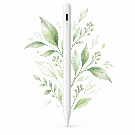 Samsung Galaxy A9 Plus X210 Uyumlu Type-C Şarjlı Aktif Stylus Dokunmatik Ekran Kalemi Not & Çizim