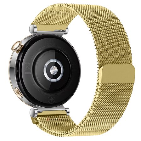 Huawei Watch GT5 41mm Uyumlu Manyetik Milanese Loop Metal Kordon 