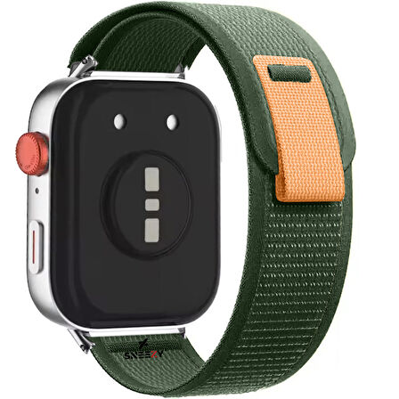 Huawei Watch Fit 3 İle Uyumlu Wander Trail Loop Nylon Hasır Kordon