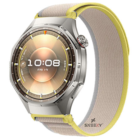 Huawei Watch GT6 Pro 46mm Uyumlu Kordon Trail Loop Yumuşak Kumaş Kordon