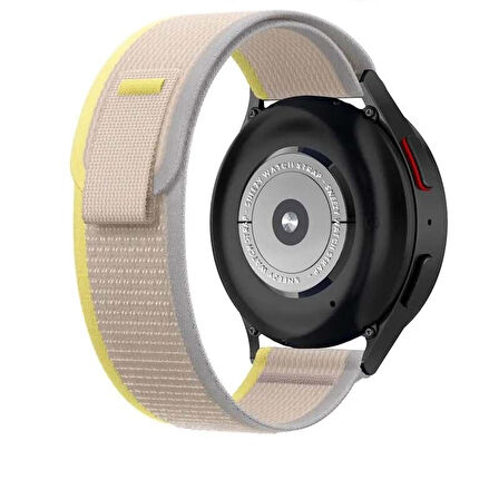 Huawei Watch GT5 46mm Uyumlu Kordon Trail Loop Yumuşak Kumaş Kordon