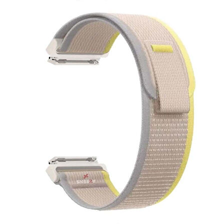Huawei Watch GT5 46mm Uyumlu Kordon Trail Loop Yumuşak Kumaş Kordon