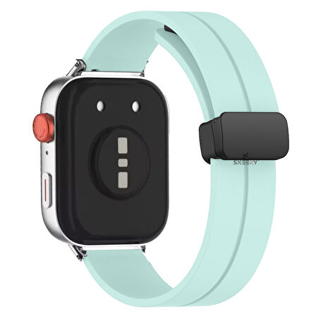 Redmi Watch 5 Active Redmi 5 Lite Uyumlu Kordon Kordon Manyetik Tokalı Yumuşak Soft Silikon Kordon