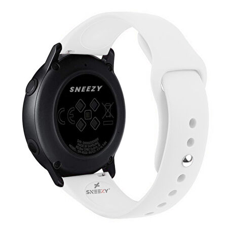 Sneezy Huawei Watch GT5 41mm İle Uyumlu A Kalite Yumuşak PureLux Soft Silikon Kordon