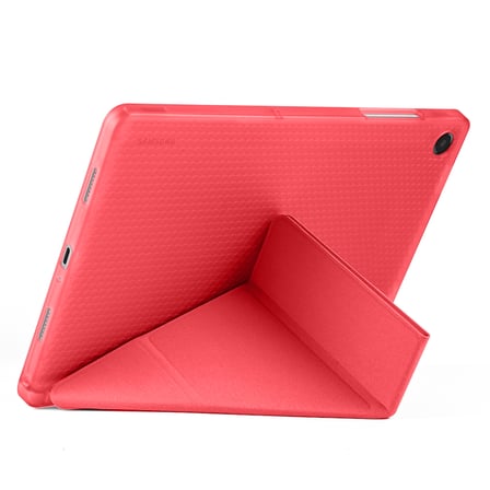 Samsung Galaxy Tab A11 Plus 11 Inc SM-X230 Üçgen Katlanabilir Kalemlikli Yatay Dikey Standlı Kılıf