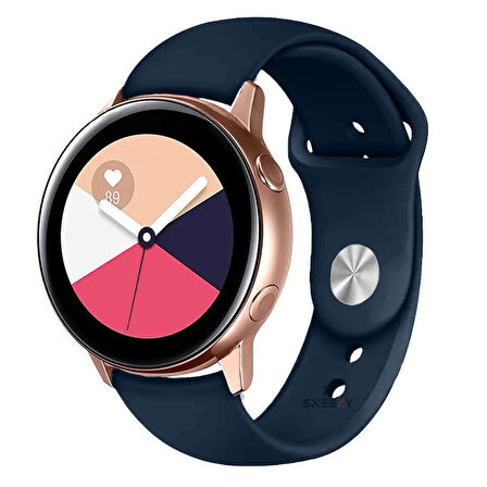 Huawei Watch GT5 46mm Uyumlu Kordon PureLux Soft Yumuşak Silikon Kordon