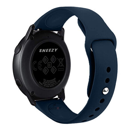 Huawei Watch GT5 46mm Uyumlu Kordon PureLux Soft Yumuşak Silikon Kordon