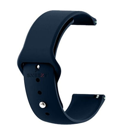 Huawei Watch GT5 46mm Uyumlu Kordon PureLux Soft Yumuşak Silikon Kordon