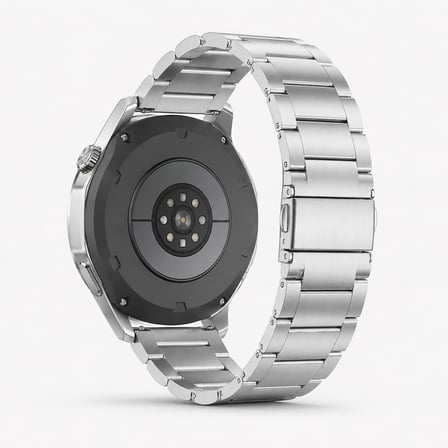 Huawei Watch GT7 46mm İle Uyumlu Katlanır Klipsli Paslanmaz Çelik Saat Kordonu