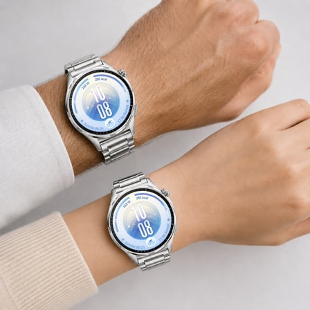 Huawei Watch GT7 46mm İle Uyumlu Katlanır Klipsli Paslanmaz Çelik Saat Kordonu