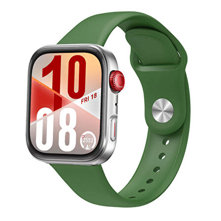 Huawei Watch Fit 4 Fit 4 Pro İle Uyumlu PureLux Tam Uyumlu Yumuşak Soft Silikon Kordon