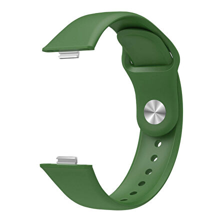 Huawei Watch Fit 4 Fit 4 Pro İle Uyumlu PureLux Tam Uyumlu Yumuşak Soft Silikon Kordon