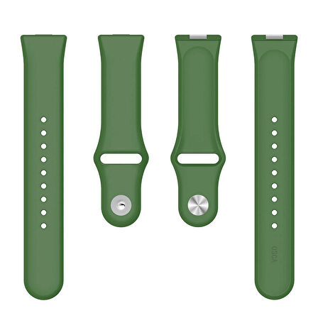 Huawei Watch Fit 4 Fit 4 Pro İle Uyumlu PureLux Tam Uyumlu Yumuşak Soft Silikon Kordon