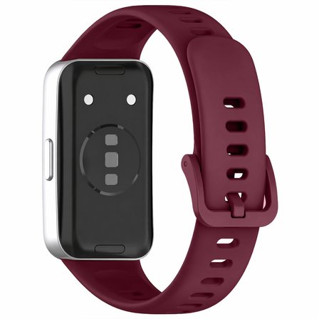 Huawei Band 11 / 11 Pro Uyumlu Premium Soft Silikon Kordon Tokalı Konforlu Akıllı Saat Kayışı