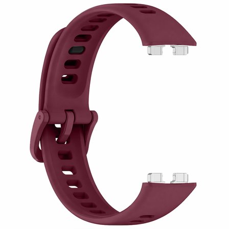 Huawei Band 11 / 11 Pro Uyumlu Premium Soft Silikon Kordon Tokalı Konforlu Akıllı Saat Kayışı