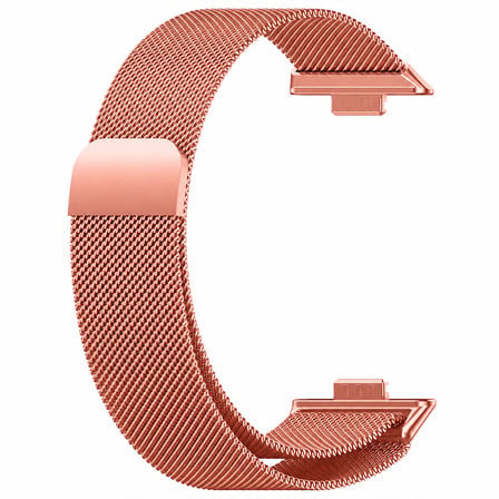 Huawei Watch Fit 5 Uyumlu Milanese Örgü Metal Mıknatıslı Ayarlanabilir Kordon