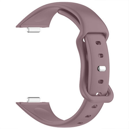 Huawei Watch Fit3 Fit 4 Fit 4 Pro İle Uyumlu İnce Ve Zarif Tasarım Silikon Kordon Kayış