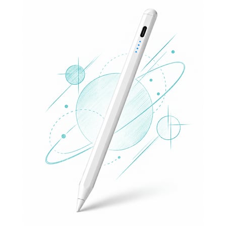 Mi Pad 5/Pad 6/Pad 7/Pad 7 Pro Uyumlu Type-C Şarjlı Aktif Stylus Dokunmatik Ekran Kalemi Not & Çizim