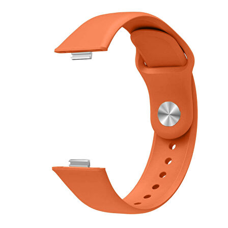 Huawei Watch Fit 4 Fit 4 Pro İle Uyumlu PureLux Tam Uyumlu Yumuşak Soft Silikon Kordon