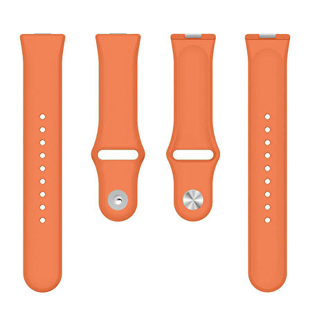 Huawei Watch Fit 4 Fit 4 Pro İle Uyumlu PureLux Tam Uyumlu Yumuşak Soft Silikon Kordon