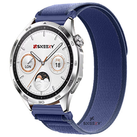 Huawei Watch GT4 46mm Uyumlu Kordon Trail Loop Yumuşak Kumaş Kordon