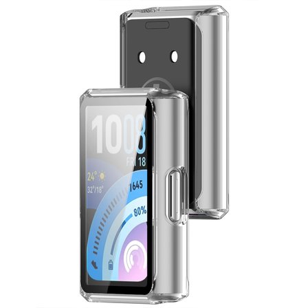 Huawei Band 11 Pro Uyumlu Tam Kapsam Ekranlı Kasa Koruyucu Çerçeveli Koruma Kılıfı