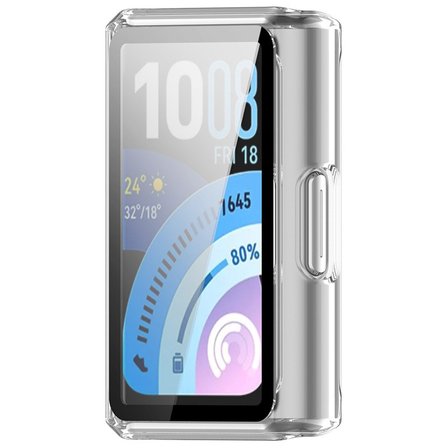 Huawei Band 11 Pro Uyumlu Tam Kapsam Ekranlı Kasa Koruyucu Çerçeveli Koruma Kılıfı