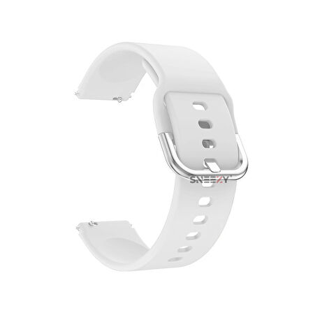 Huawei Watch GT6 41mm İle Uyumlu Yumuşak PureLux Soft Tokalı Silikon Kordon