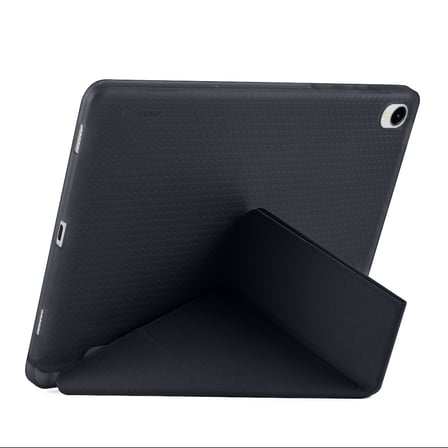 Samsung Galaxy Tab S11 11 Inc SM-X730 Üçgen Katlanabilir Kalemlikli Yatay Dikey Standlı Kılıf