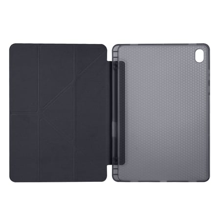 Samsung Galaxy Tab S11 11 Inc SM-X730 Üçgen Katlanabilir Kalemlikli Yatay Dikey Standlı Kılıf