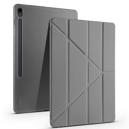 Samsung Galaxy Tab S10 FE Plus SM-X620 13.1 İnç Uyumlu Katlanabilir Kalemlikli Standlı Akıllı Kılıf