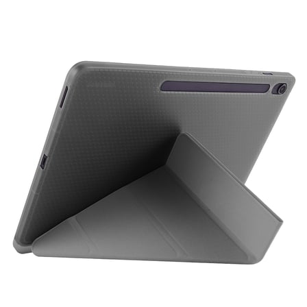 Samsung Galaxy Tab S10 FE Plus SM-X620 13.1 İnç Uyumlu Katlanabilir Kalemlikli Standlı Akıllı Kılıf