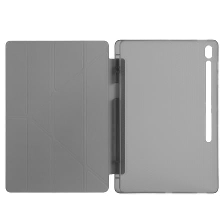 Samsung Galaxy Tab S10 FE Plus SM-X620 13.1 İnç Uyumlu Katlanabilir Kalemlikli Standlı Akıllı Kılıf