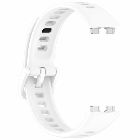 Huawei Band 11 / 11 Pro Uyumlu Premium Soft Silikon Kordon Tokalı Konforlu Akıllı Saat Kayışı