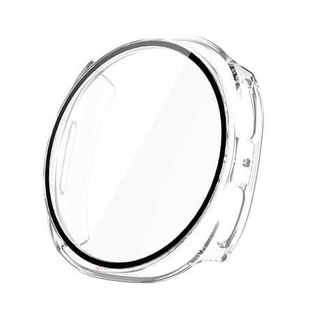 Samsung Galaxy Watch 9 44mm Uyumlu Kılıf Sert PC Kasa ve Ekran Koruyucu Kılıf