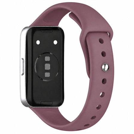 Huawei Band 11 Ve Band 11 Pro Uyumlu Klasik Silikon Kordon Yumuşak Soft Spor Saat 