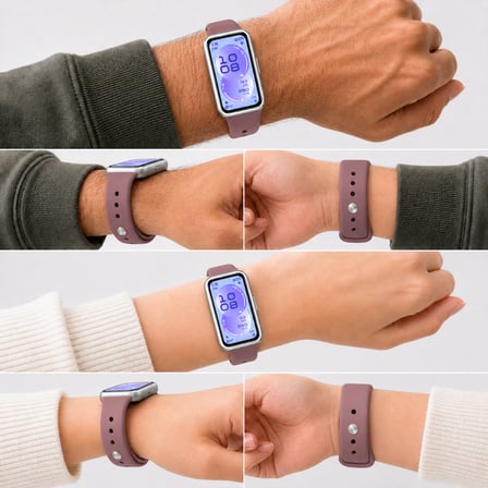 Huawei Band 11 Ve Band 11 Pro Uyumlu Klasik Silikon Kordon Yumuşak Soft Spor Saat 