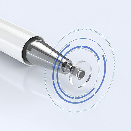 Samsung İle Uyumlu 2 in 1 Dokunmatik Stylus Kalem Çizim Ve Yazı Kalemi