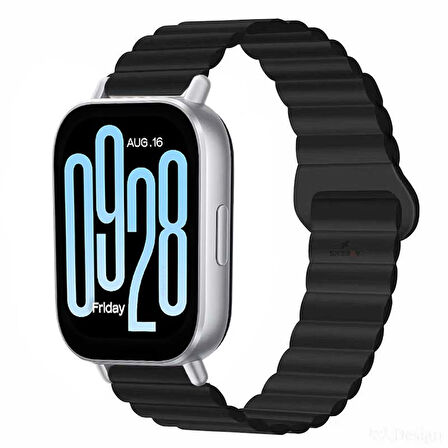Redmi Watch 5 Active Redmi 5 Lite Uyumlu Kordon Harmony Duo Magnetik Silikon Kordon