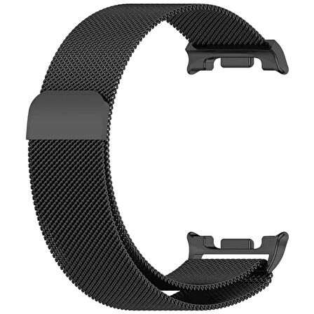 Samsung Galaxy Watch 8 40mm 44mm Uyumlu Manyetik Milanese Loop Metal Kordon
