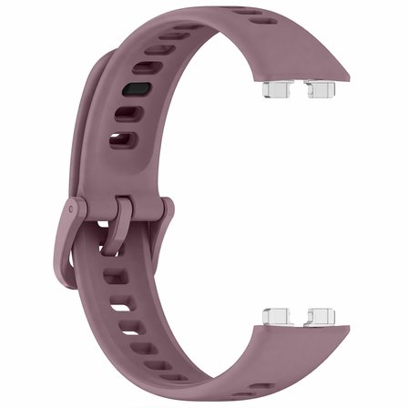 Huawei Band 11 / 11 Pro Uyumlu Premium Soft Silikon Kordon Tokalı Konforlu Akıllı Saat Kayışı