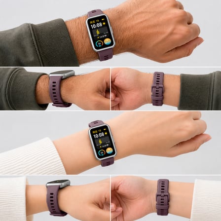 Huawei Band 11 / 11 Pro Uyumlu Premium Soft Silikon Kordon Tokalı Konforlu Akıllı Saat Kayışı