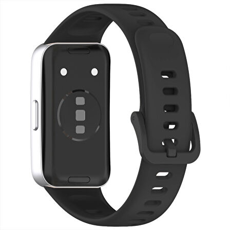 Huawei Band 8 Band 9 Tam Uyumlu Yüksek Kalite Yumuşak Dokulu Silikon Kordon Kayış