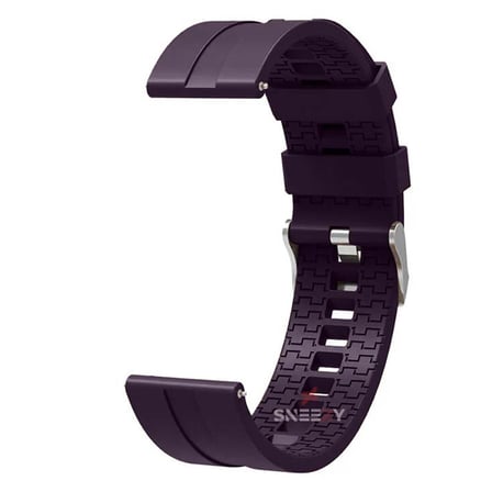 Huawei Watch GT7 46mm Uyumlu Kordon NovaGT Metal Tokalı Yumuşak Silikon Kordon